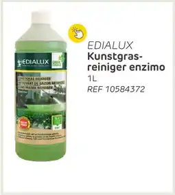 Brico Edialux kunstgras- reiniger enzimo aanbieding