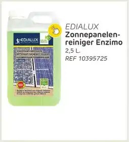 Brico Edialux zonnepanelen- reiniger enzimo aanbieding