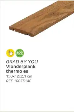 Brico Grad by you vlonderplank thermo es aanbieding
