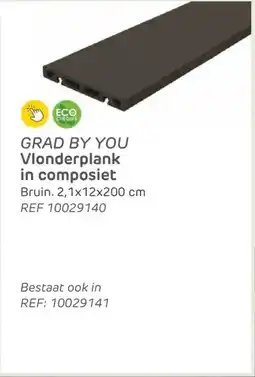 Brico Grad by you vlonderplank in composiet aanbieding