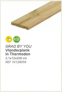 Brico Grad by you vlonderplank in thermoden aanbieding