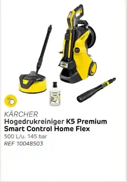 Brico Kärcher hogedrukreiniger K5 premium Smart Control Home Flex aanbieding