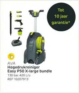 Brico Ava hogedrukreiniger Easy P50 X-large bundle aanbieding