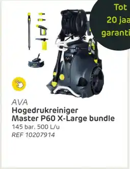 Brico Ava hogedrukreiniger Master P60 X-Large bundle aanbieding
