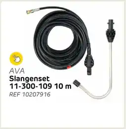Brico Ava slangenset 11-300-109 10m aanbieding
