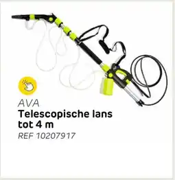 Brico Ava telescopische lans tot 4 m aanbieding