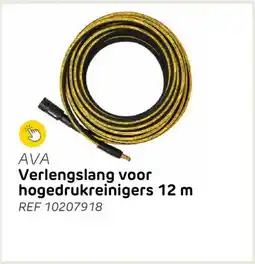 Brico Ava verlengslang hogedrukreinigers 12 m aanbieding