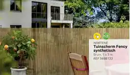 Brico Nortene Tuinscherm Fency synthetisch aanbieding