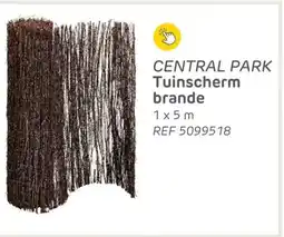 Brico Central park tuinscherm brande aanbieding
