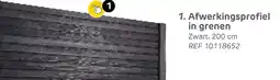 Brico Afwerkingsprofiel in grenen aanbieding
