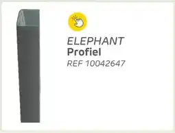 Brico Elephant profiel aanbieding