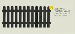 Brico Elephant tuinhek vuren aanbieding