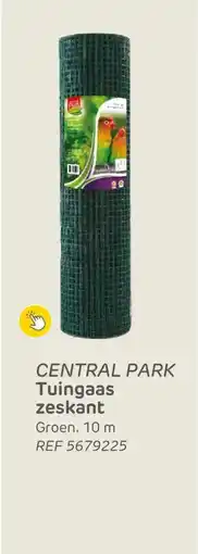Brico Central park tuingaas zeskant aanbieding