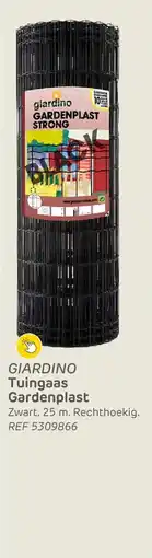Brico Giardino tuingaas gardenplast aanbieding