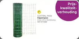 Brico Central park kippengaas aanbieding
