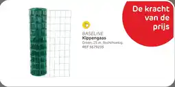 Brico Baseline kippengaas aanbieding