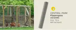 Brico Central park kippengaas verzinkt aanbieding