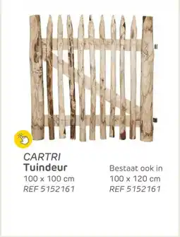 Brico Cartri tuindeur aanbieding