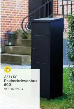 Brico Allux pakketbrievenbus 600 aanbieding