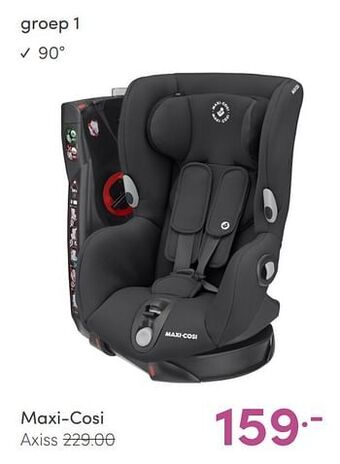 Baby & Tiener Maxi-cosi axiss aanbieding