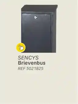 Brico Sencys brievenbus aanbieding