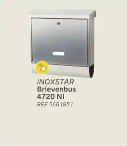 Brico Inoxstar brievenbus 4720 NI aanbieding