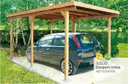 Brico Solid carport initia aanbieding