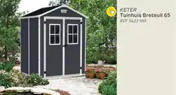 Brico Keter tuinhuis breteuil 65 aanbieding