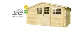 Brico Solid tuinhuis eco initia tyrol aanbieding