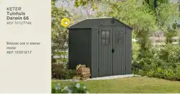 Brico Keter tuinhuis darwin 66 aanbieding