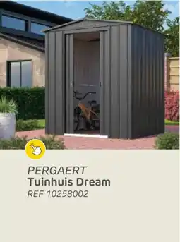 Brico Pergaert tuinhuis dream aanbieding