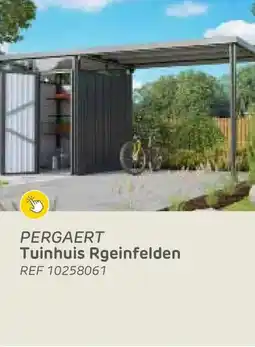 Brico Pergaert tuinhuis rgeinfelden aanbieding