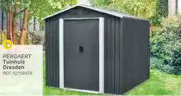 Brico Pergaert tuinhuis dresden aanbieding