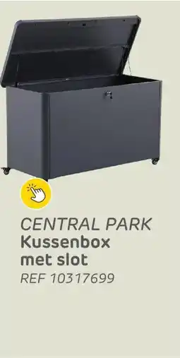 Brico Central park kussenbox met slot aanbieding