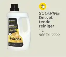 Brico Solarine Ontvet- tende reiniger aanbieding