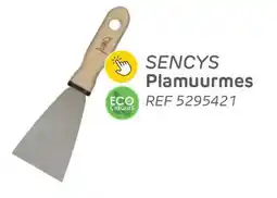 Brico Sencys plamuurmes aanbieding