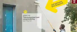 Brico Sencys telescoopsteel met vergrendeling aanbieding