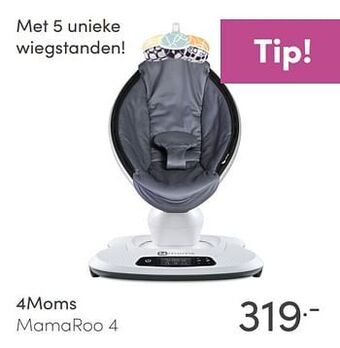 Baby & Tiener 4moms mamaroo 4 aanbieding