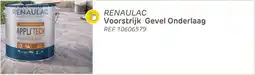 Brico Renaulac voorstrijk gevel onderlaag aanbieding