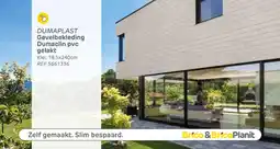Brico Dumaplast gevelbekleding dumaclin PVC gelakt aanbieding