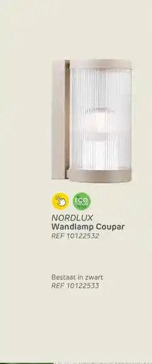 Brico Nordlux wandlamp coupar aanbieding
