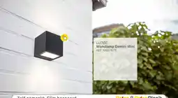 Brico Lutec wandlamp gemini mini aanbieding