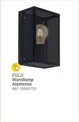 Brico Eglo wandlamp alamonte aanbieding