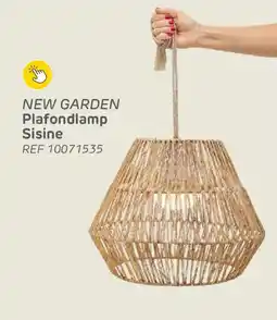 Brico New garden plafondlamp sisine aanbieding