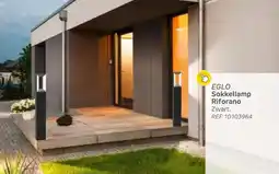 Brico Eglo Sokkellamp Riforano aanbieding