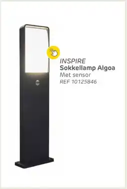 Brico Inspire sokkellamp algoa aanbieding