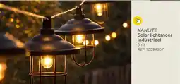 Brico Xanlite solar lichtsnoer industrieel aanbieding