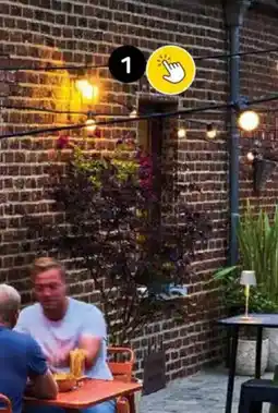 Brico xanlite lichtsnoer voor buiten aanbieding