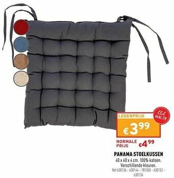 Trafic Panama stoelkussen aanbieding
