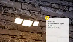 Brico Philips solar straler nysil aanbieding